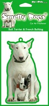 photo of Bull Terrier & Frenchie Air Freshener